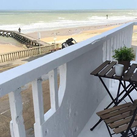 Appartement Front Mer Proche Omaha & Utah Beach - 1 Grandcamp-Maisy Exterior foto